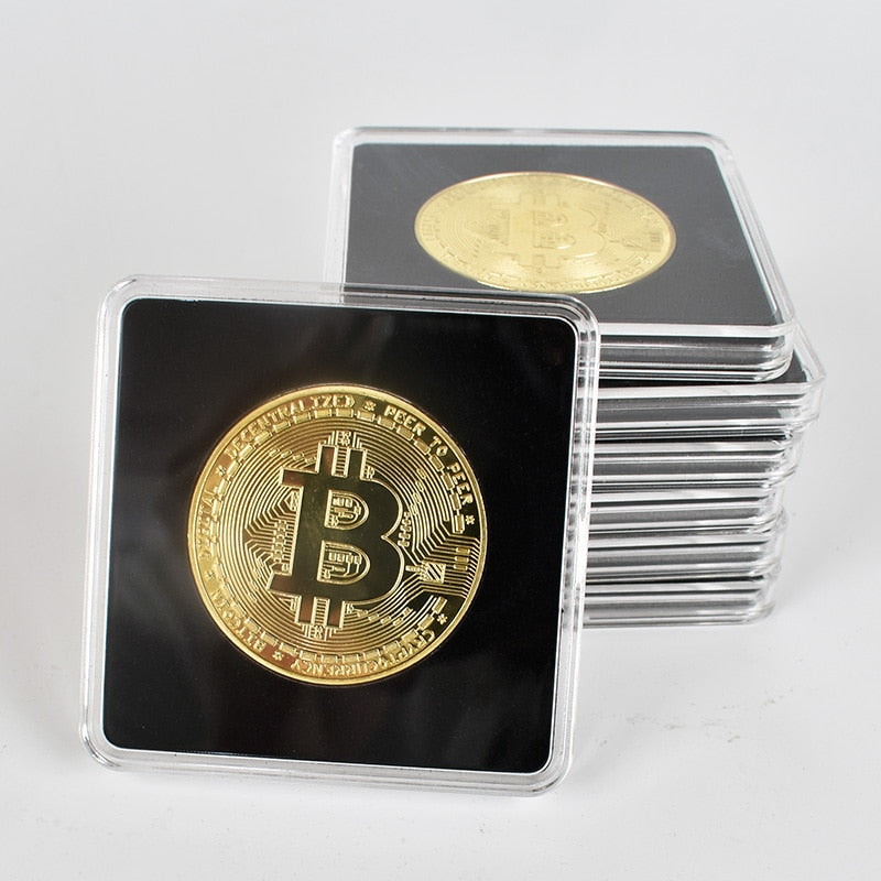 Bitcoin with Case.