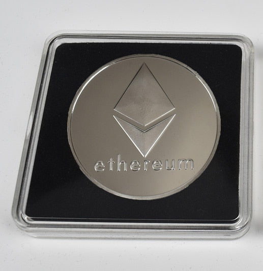 Ethereum Coin with Case