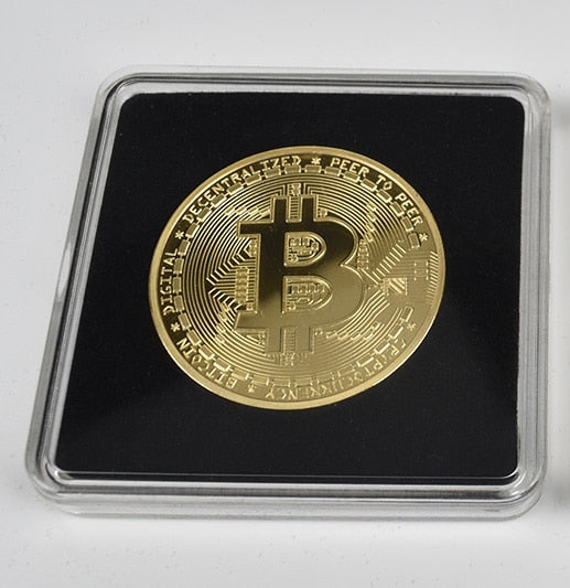 Bitcoin with Case.