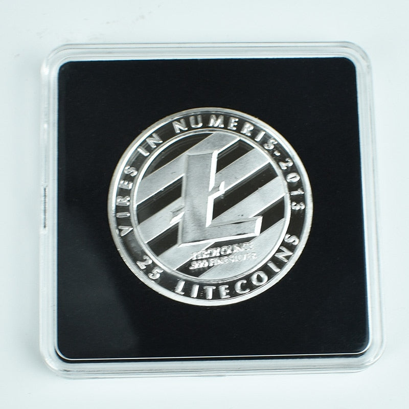 Litecoin with Case