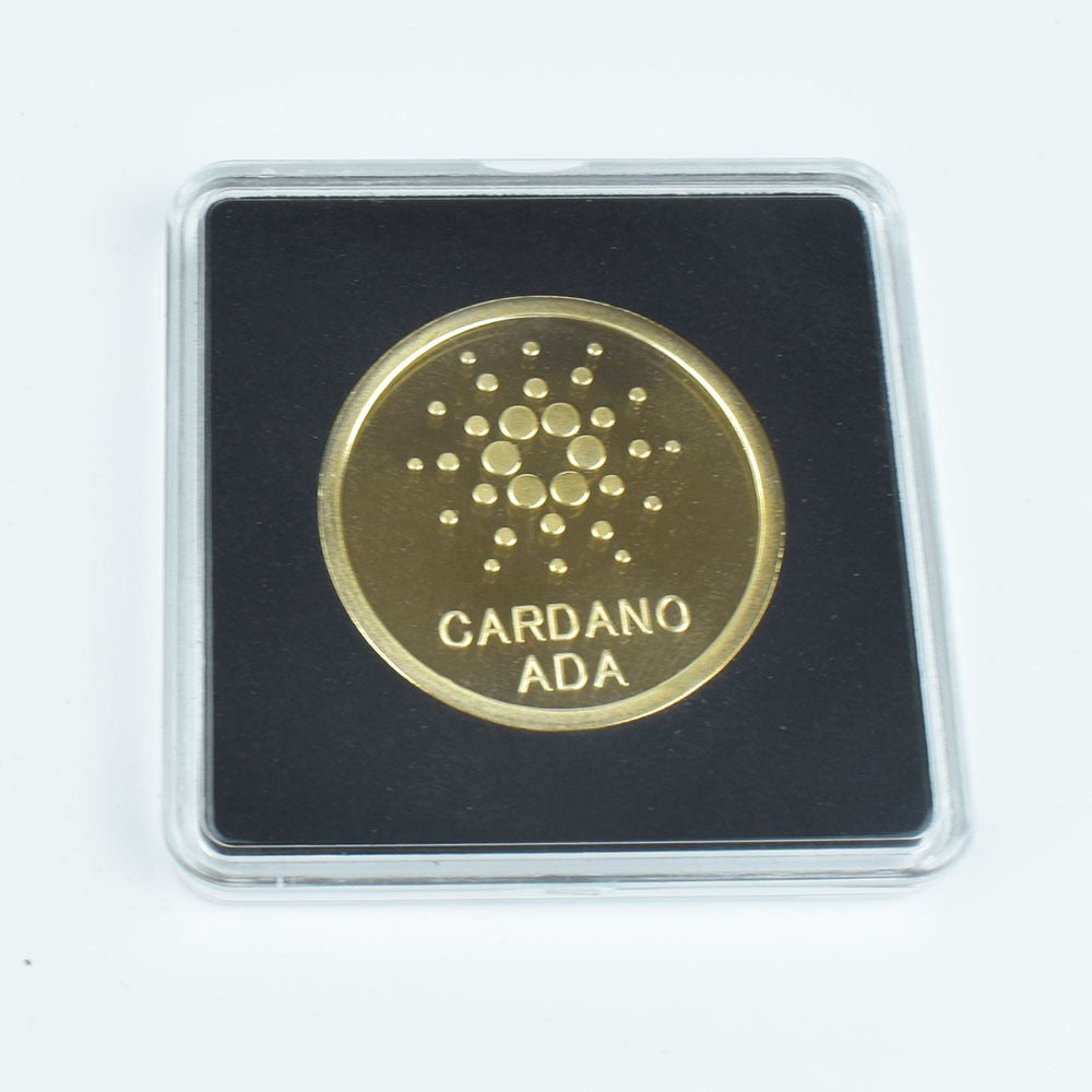 Cardano (ADA) Coin with Case