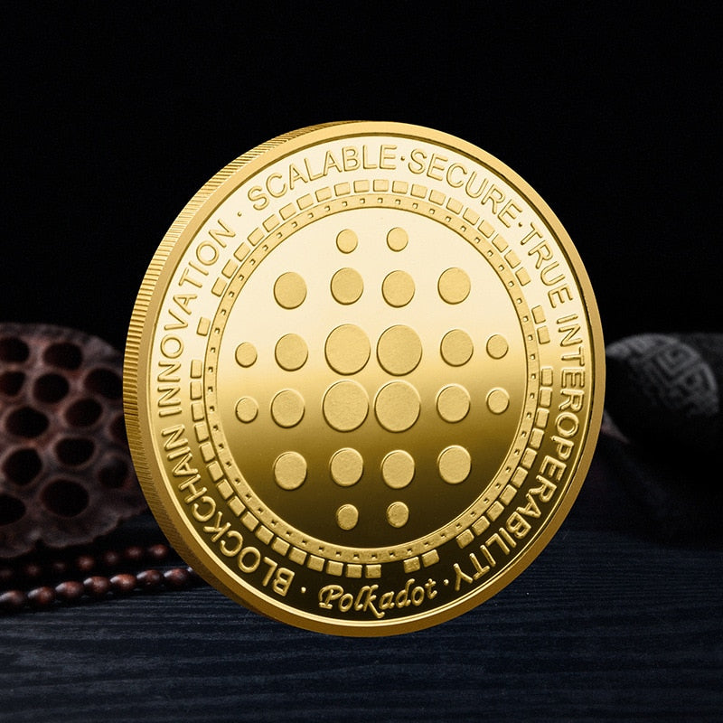 Polkadot (DOT) Coin with Case